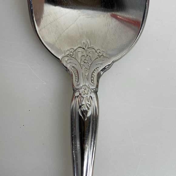 Sold! $24 6 Heirloom Oneida Michelangelo 18/10 Stainless Steel Spoons Teaspoon - Picture 3 of 7